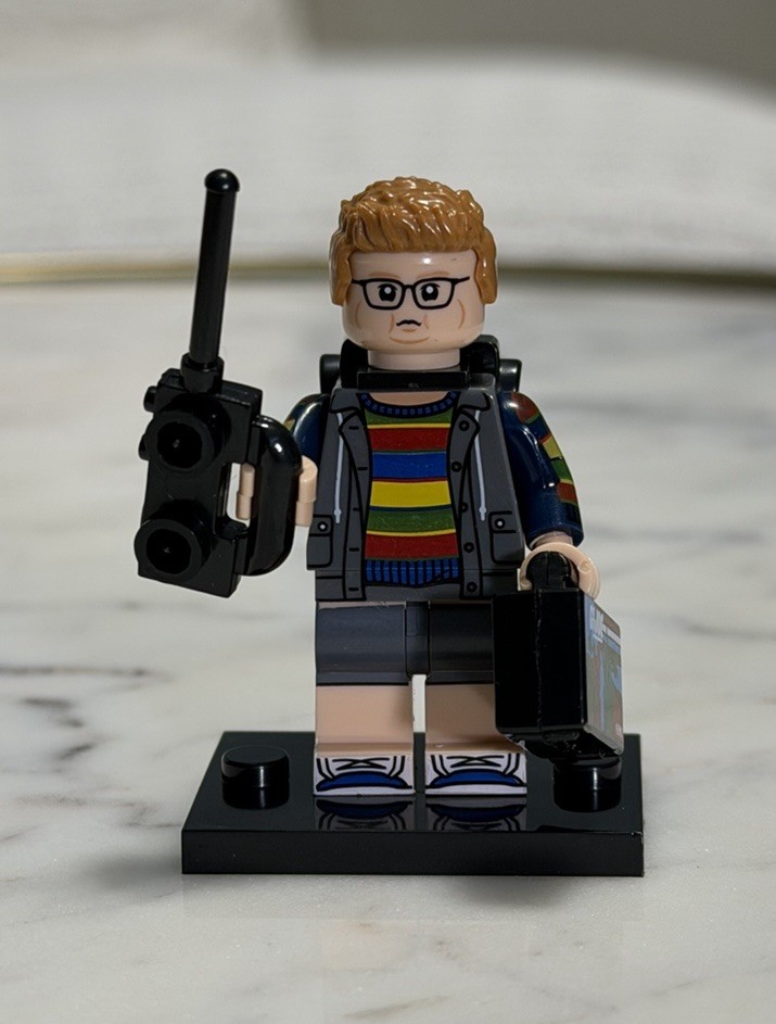 Lego Derek Turnbow Stranger Things Custom Printed Minifigure Dipshit Derek