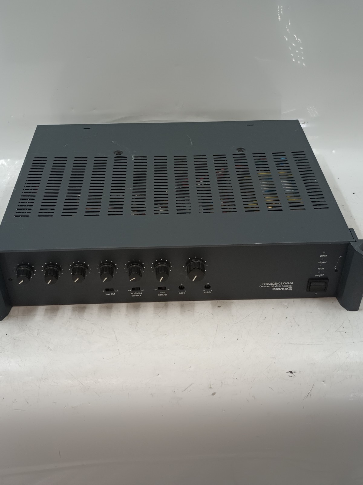 BIAMP Systems Precedence CMA60 Commercial Mixer Amplifier EB-20106
