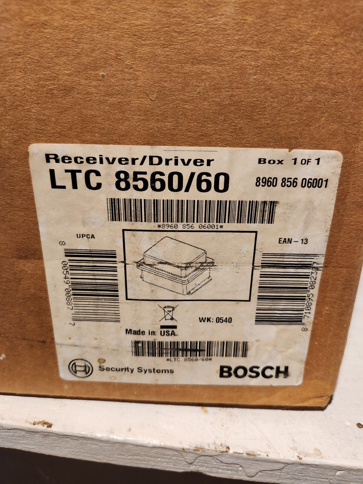 NOS BOSCH Receiver/Driver LTC8560/60 8960 856 06001