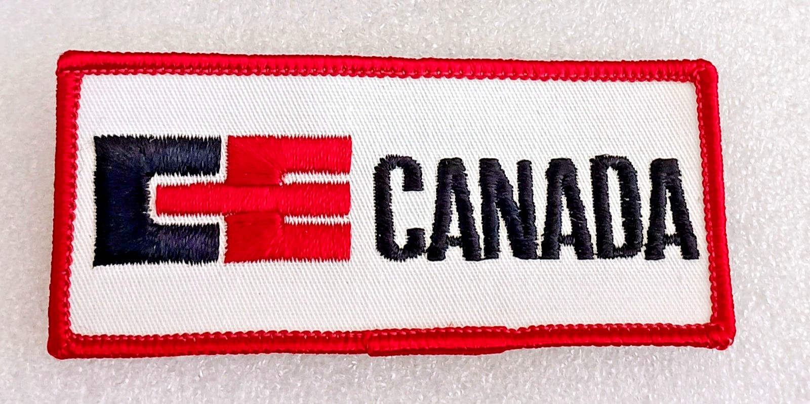 Vtg CE Canada Combustion Engineering Nuclear Power Cloth Patch New NOS 1970s