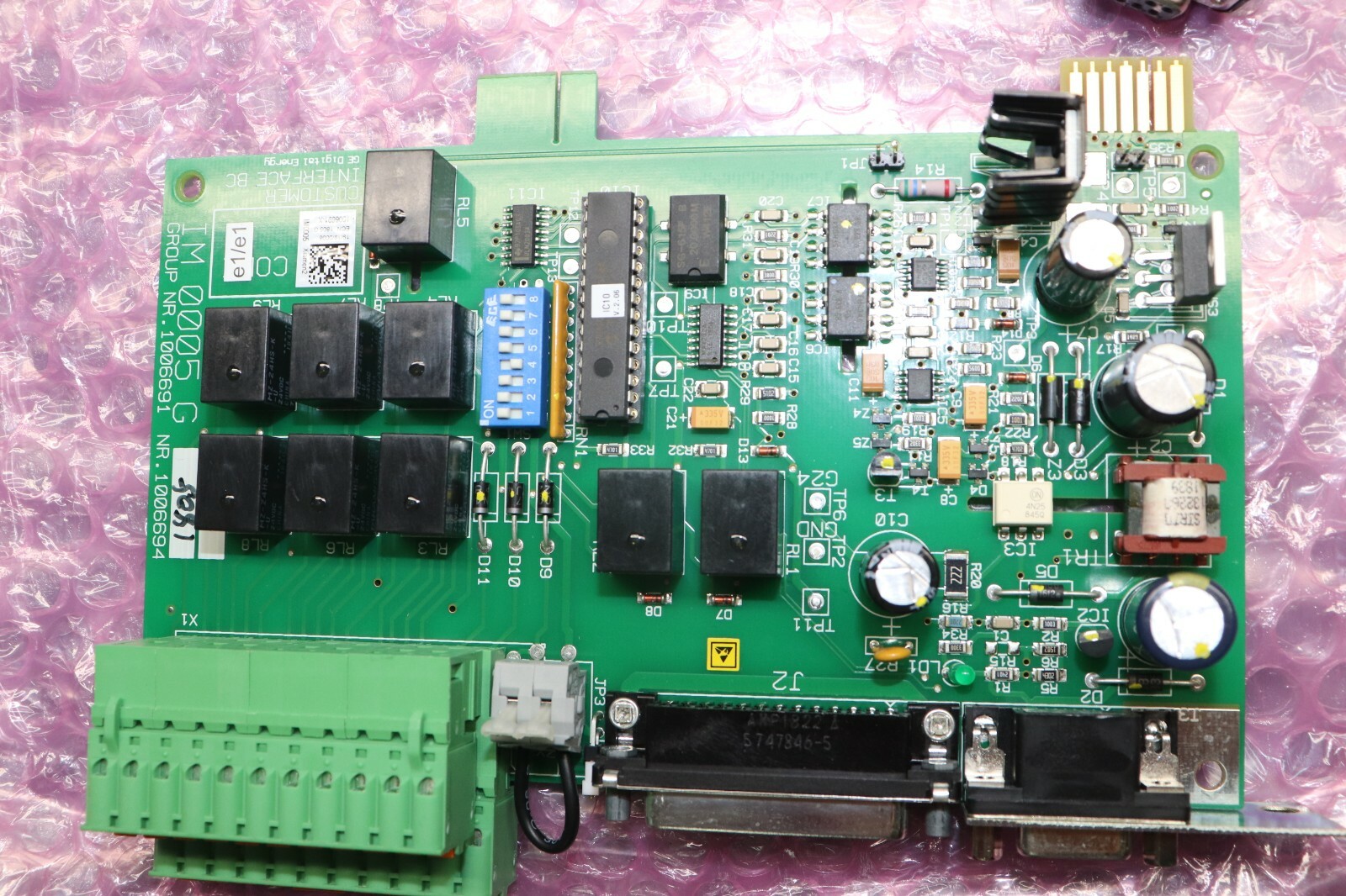 EXTENDED CUSTOMER INTERFACE CARD w/UNINTERRUPTIBLE PWR SUPPLY - SNMP/WEB ADPTR!!