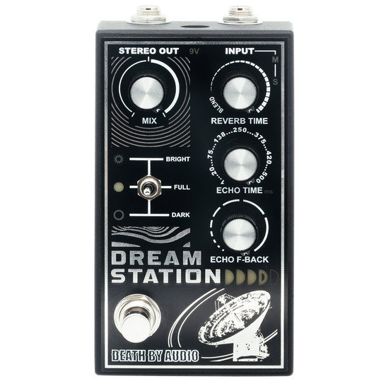 Death by Audio Dream Station Stereo Reverb & Delay Pedal