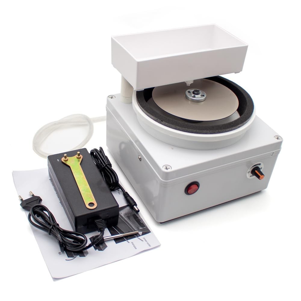 Diamond Grinding Wheel Electric Flat Grinder Water-Cooled Sharpening Machine w