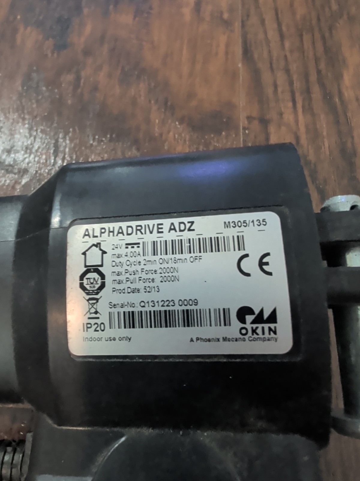 Okin Alphadrive M305-105