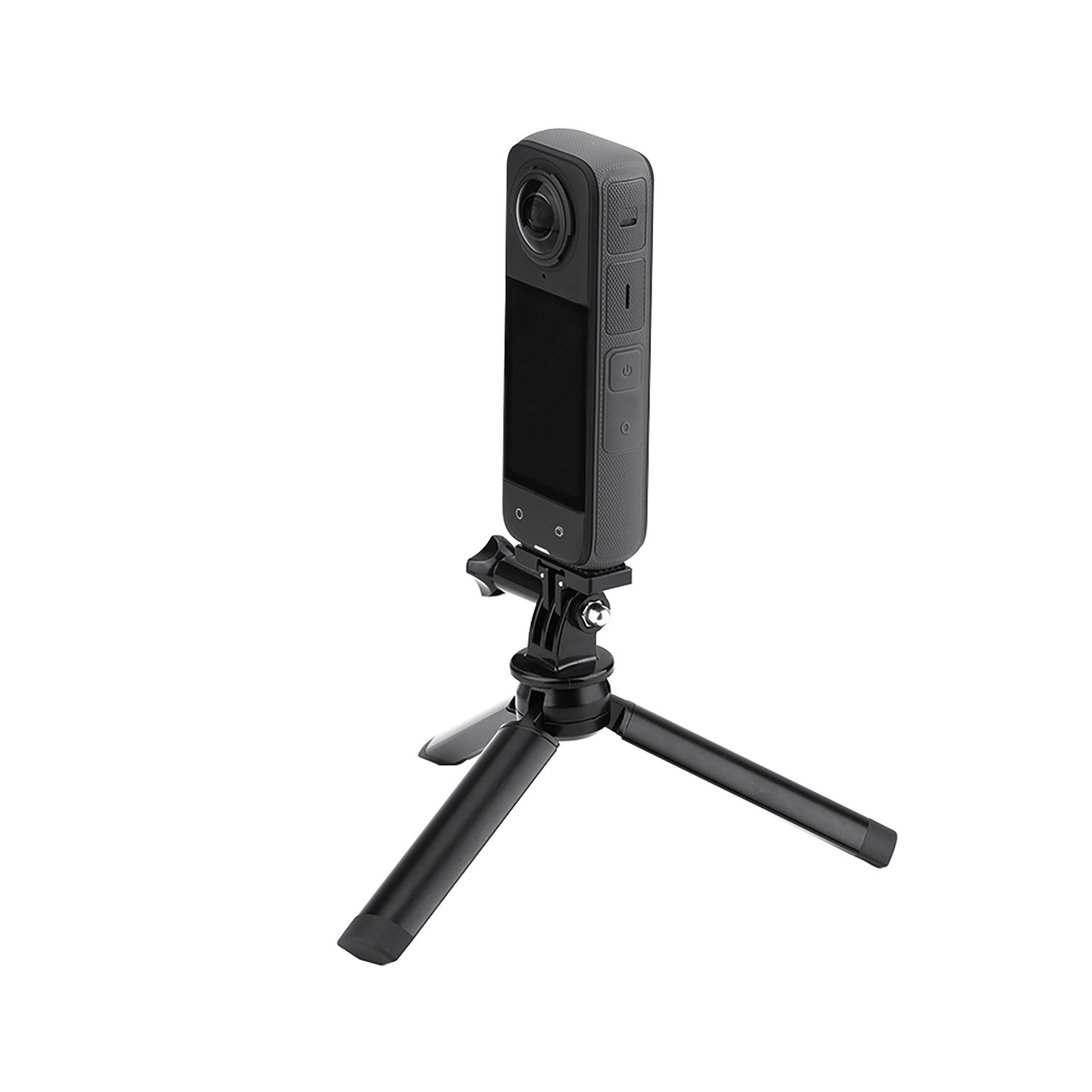 For Insta360 X4 Camera Foldable Quick Release Adapter Mount Accessory Portable