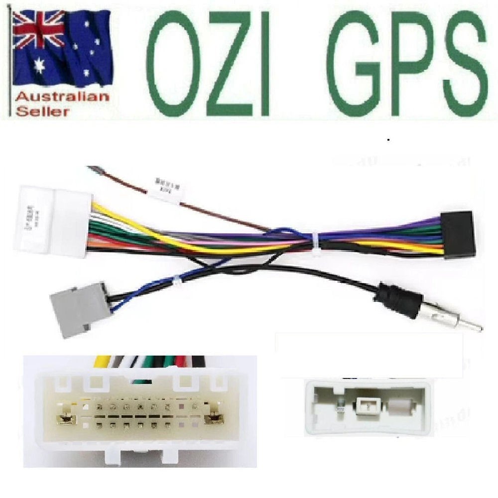 SUBARU FORESTER 2008-2014   ANDROID HEAD UNIT INSTALL CABLING SPEAKERS STEERING