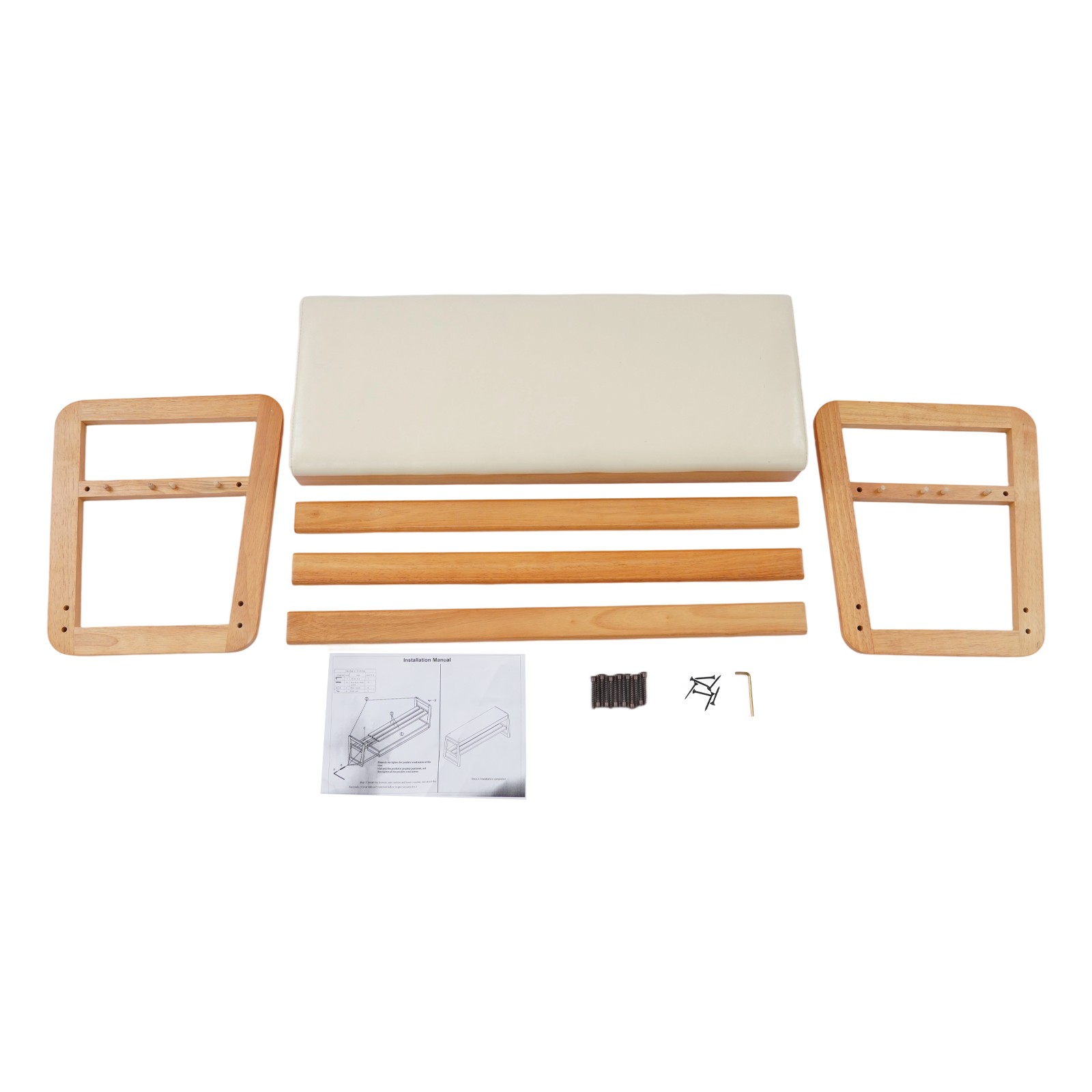 Shoe Rack Bench with Cushion Shoe Organizer Bench with Storage Shoe Rack Bench