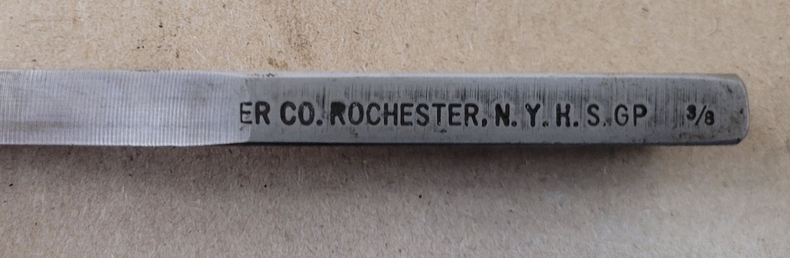 Davis Keyseater Co. GP – 3/8” Broach