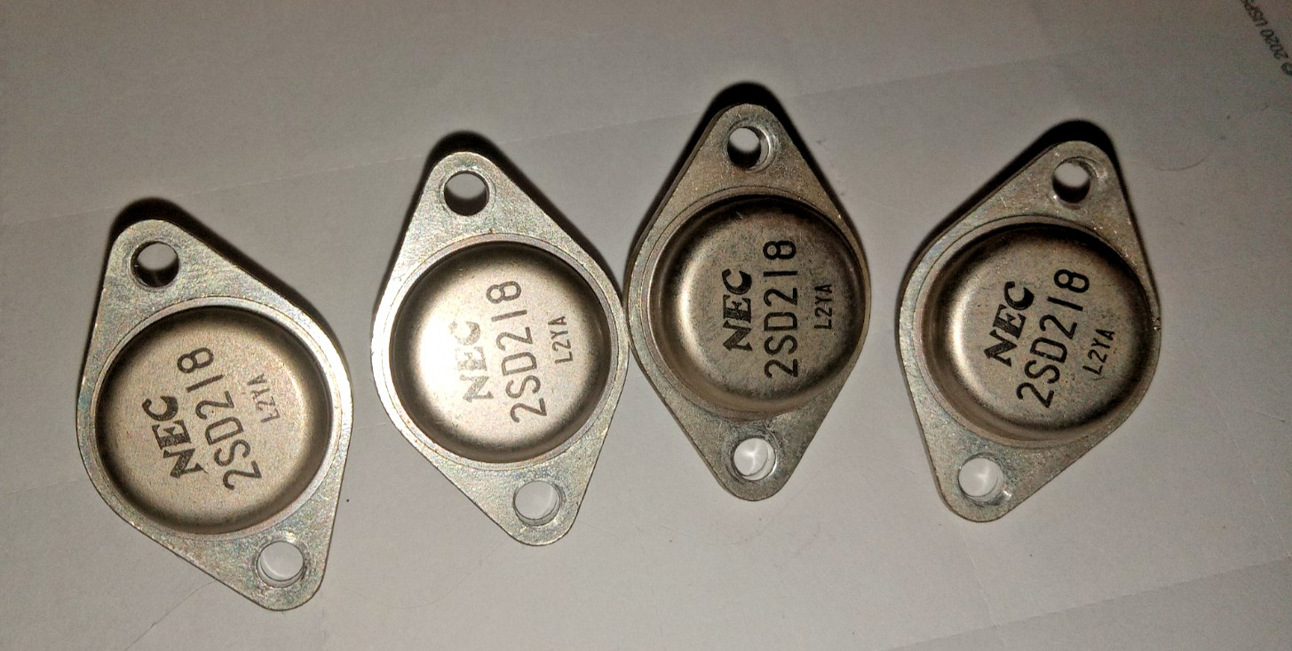2SD218 NEC Transistor 1  pc  - Authentic