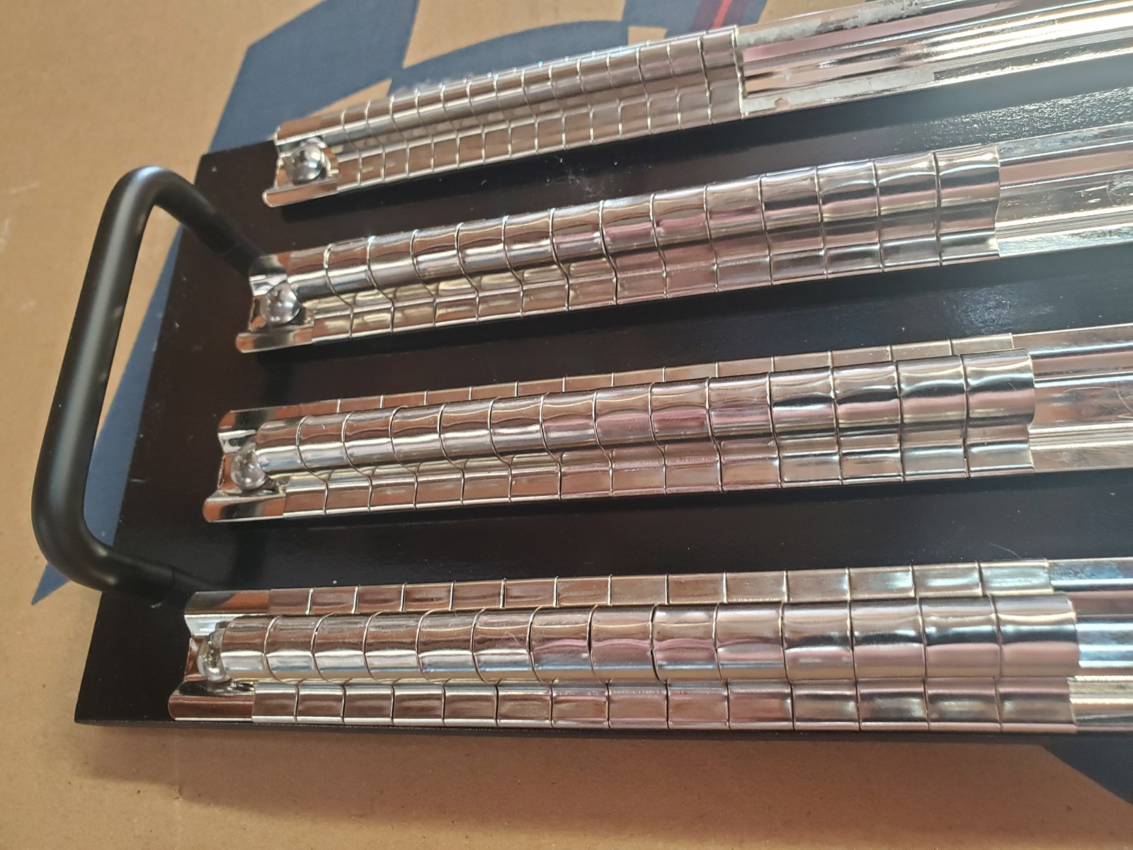 Super Duty Socket Tray Tool Box Organizer For Craftsman Sockets