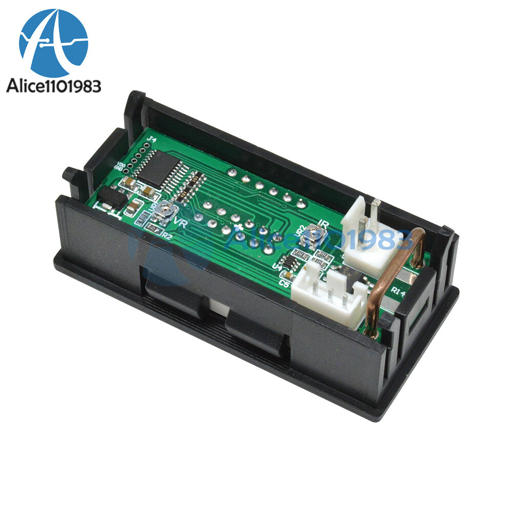 1/2/5/10PCS 4-Digital Dual LED DC0-200V 10A Voltmeter Current Ammeter M4430