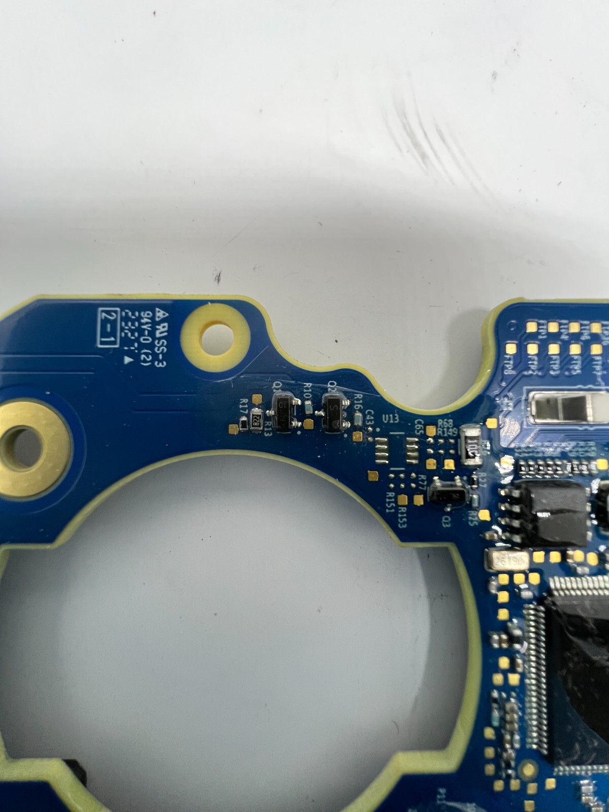 Printed Circuit Board PCB Encode Lever McKinley Main 47471319