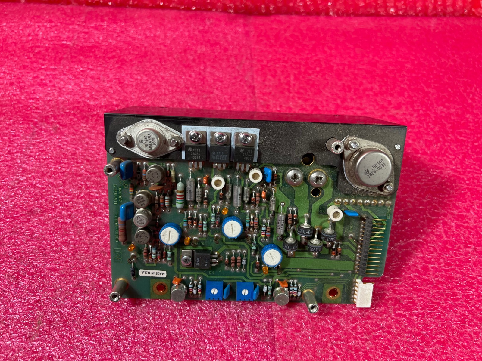 HP 853A Spectrum Analyzer DISPLAY 8559A Board 00853-60003