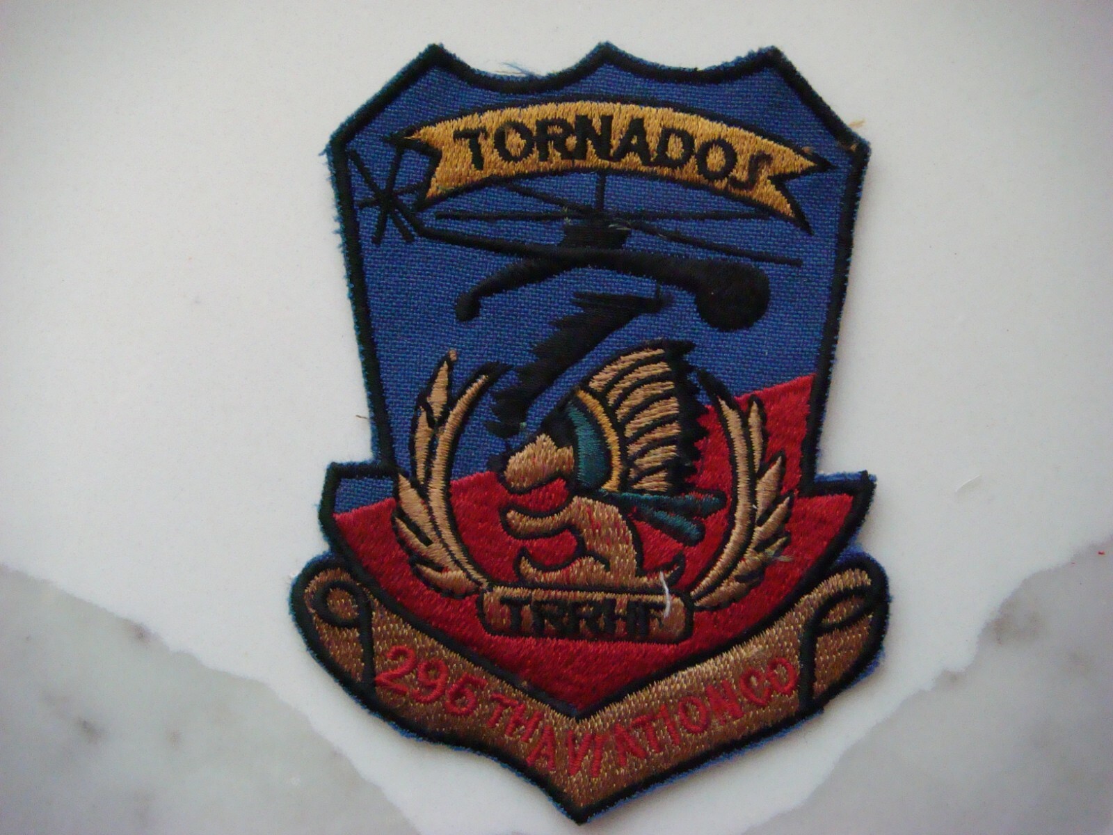 US ARMY 295th AVIATION COMPANY TORNADO