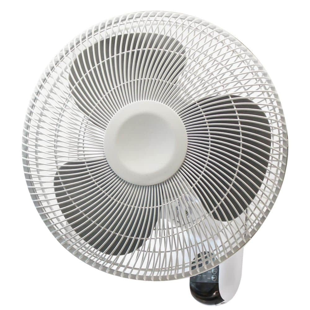 Hampton Bay 16 inch Wall Mount Fan with remote