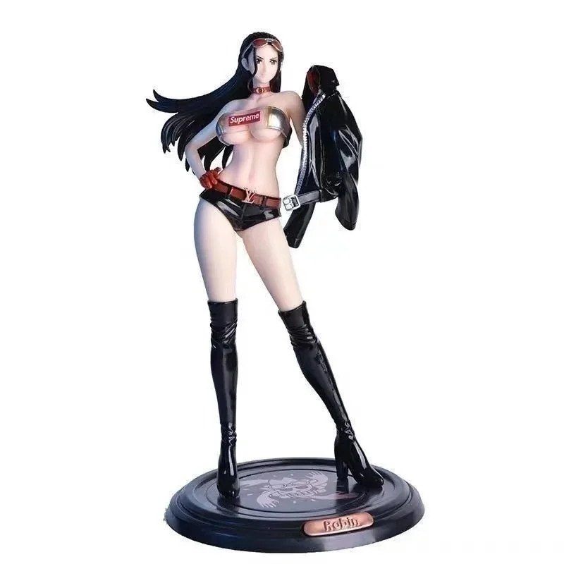 One Piece Boa Hancock Nico Robin Nami 18cm Anime Figure Collectible Toy