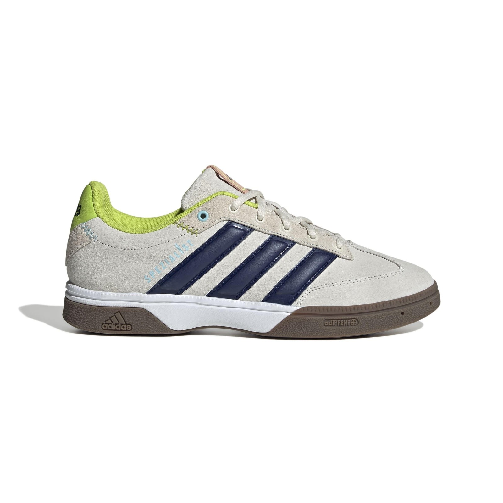 adidas Men's Spezialist Indoor Court Shoes 10.5 Off-white/White/White