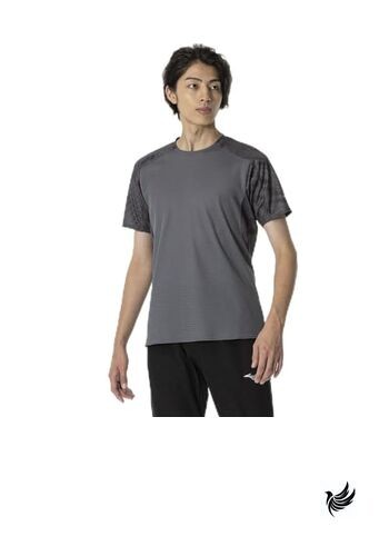 Mizuno Dry Aeroflow Cooler Short Sleeve T-Shirt Highly Breathable sizeS