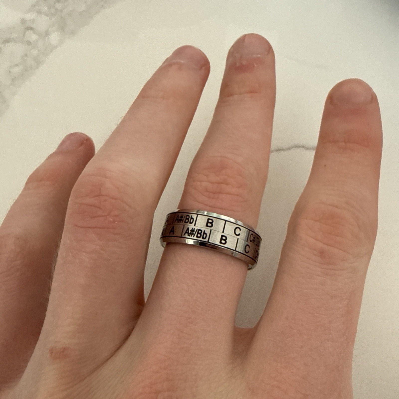 Circle Of Fifths Ring