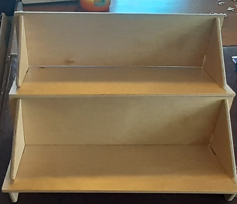 Product display stand - great for farmers markets, retail stores, home use too