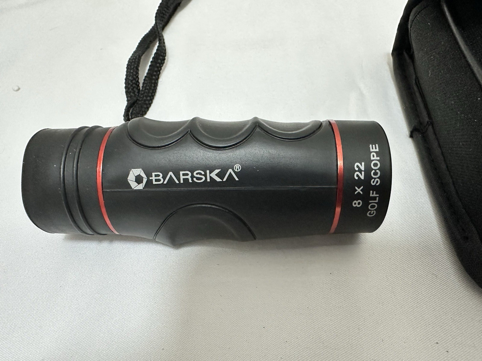 Barska Golf Scope Range Finder Reticle 8x22 w/ Carrying Case