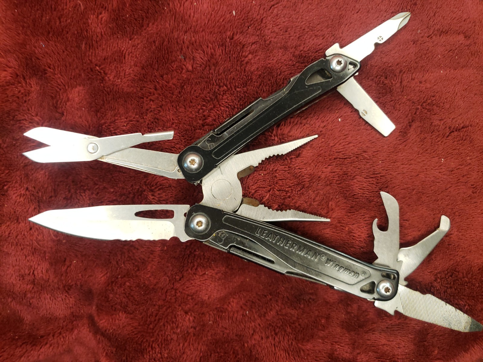 Leatherman Wingman Multi Tool Black/Silver Limited Edition