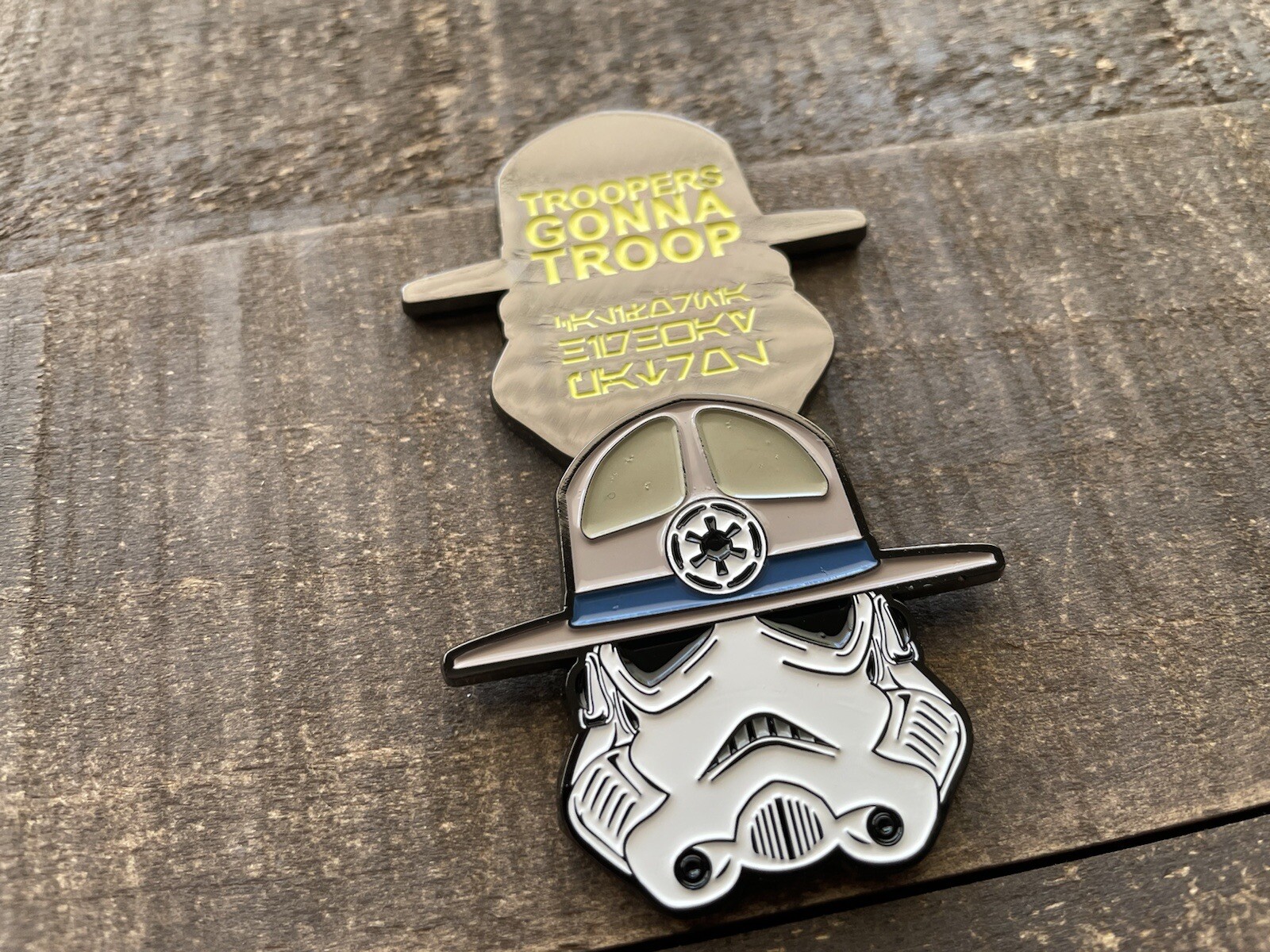 Troopers Gonna Troop Challenge Coin