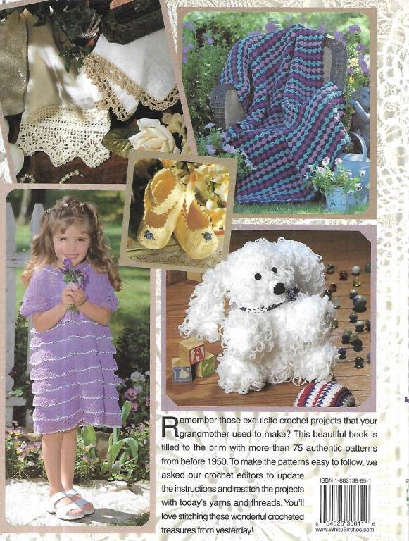 OOP!!! HB OLD-TIME CROCHET MADE EASY OVER 75 PATTERNS