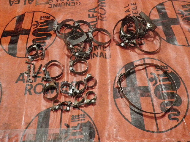 Romablok Brevettata Hose Clamp Alfa Romeo Ferrari Maserati 54mm