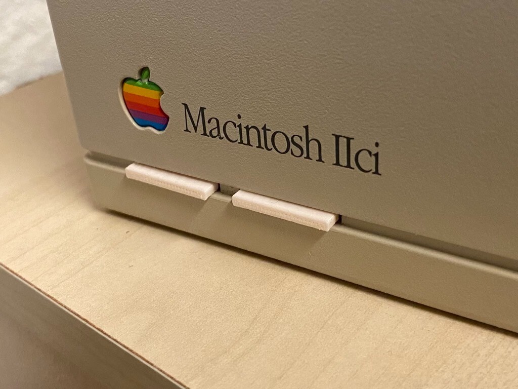 2x Compatible Macintosh IIci IIcx Programmers Switches Button Replacement Repair