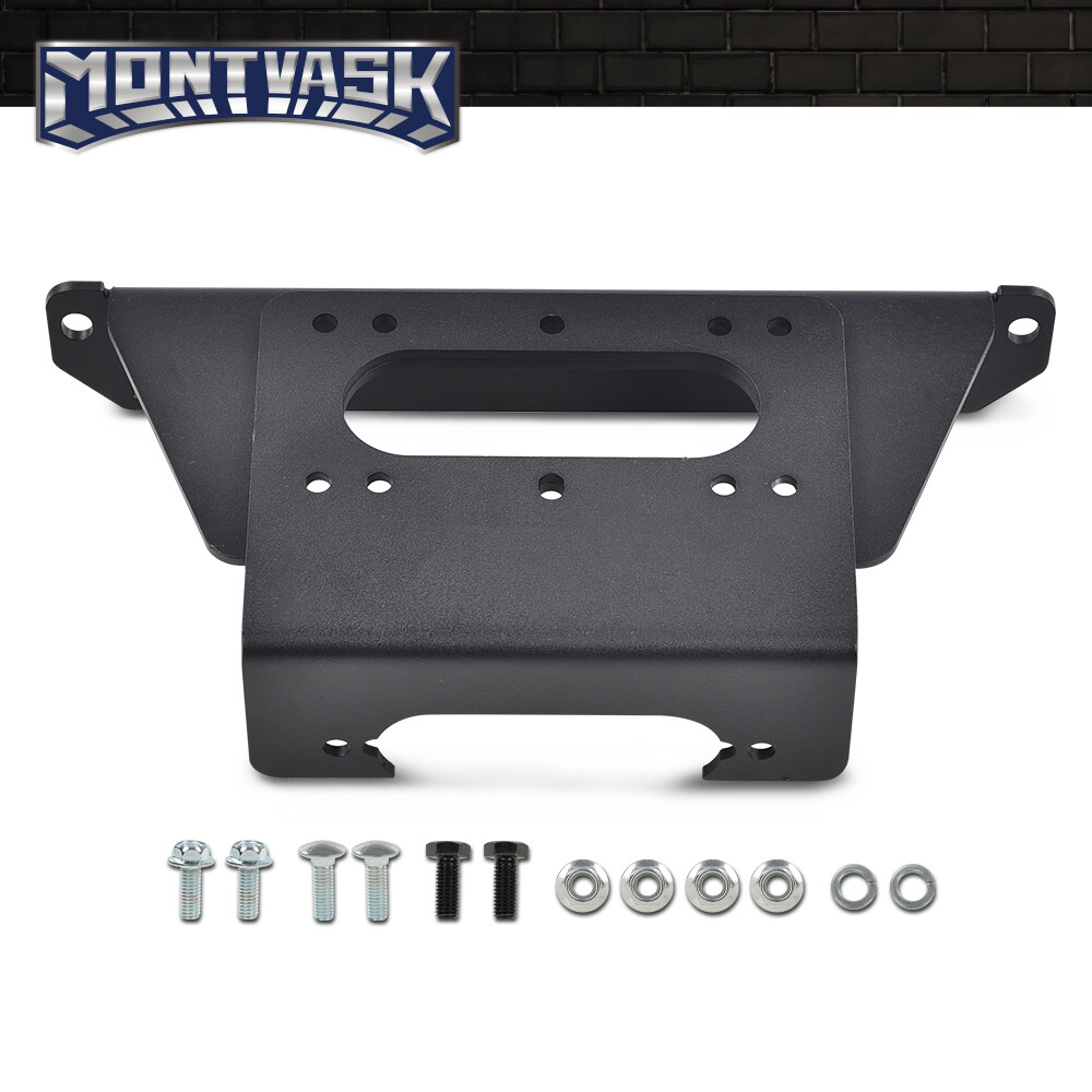 Fit For 2018-2023 Polaris Full Size Ranger 1000 XP 4x4 Winch Mount Plate Kit