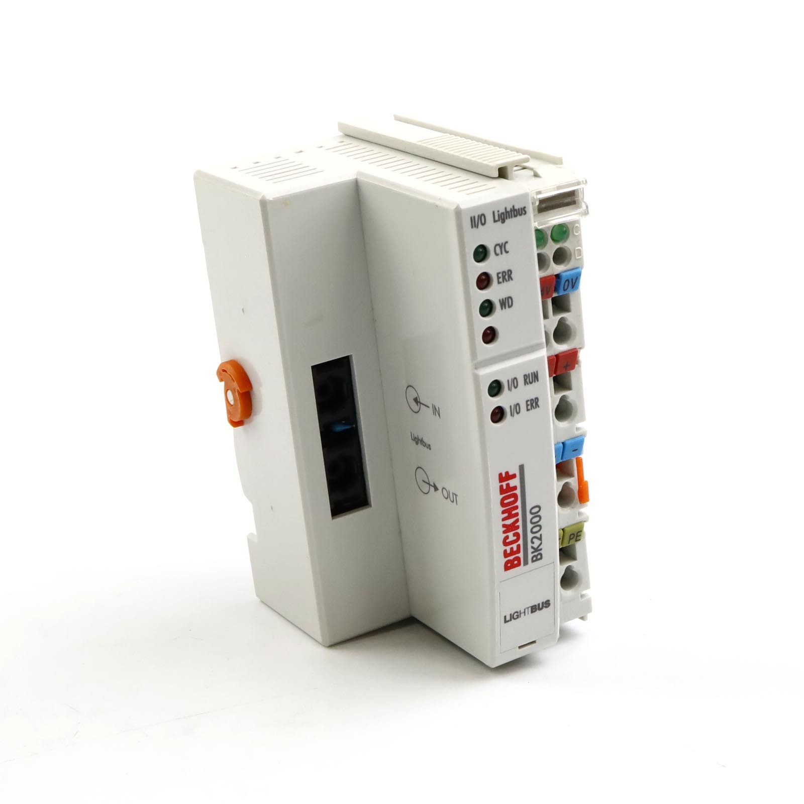 Beckhoff Lightbus Bus Coupler BK2000 GEB