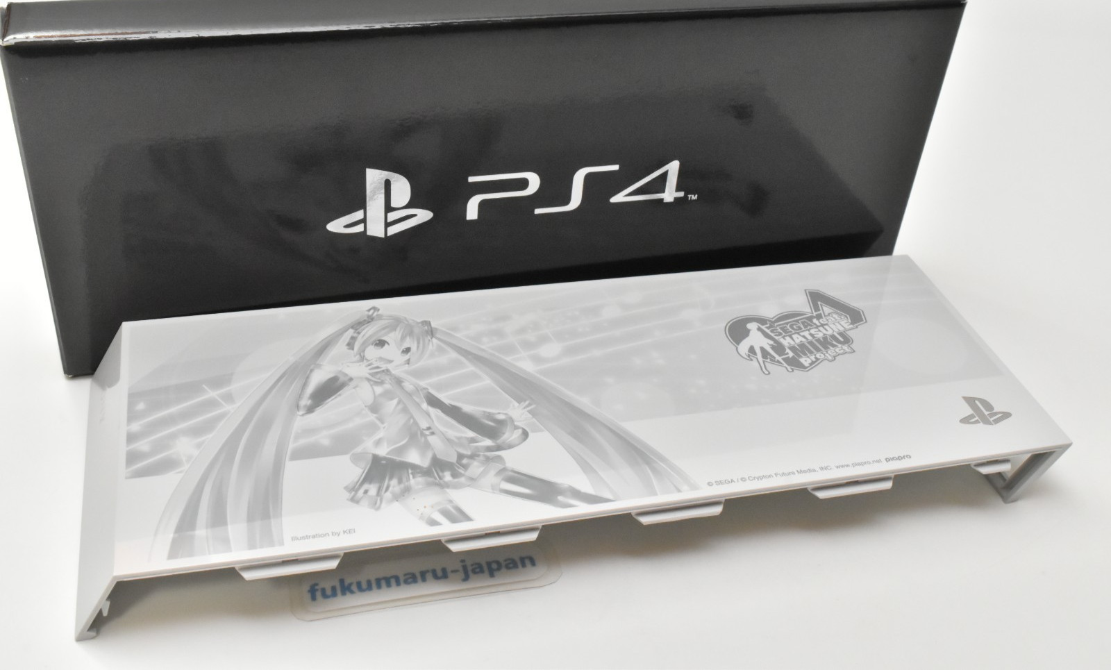 Hatsune Miku PS4 HDD BAY Cover Project ver. White