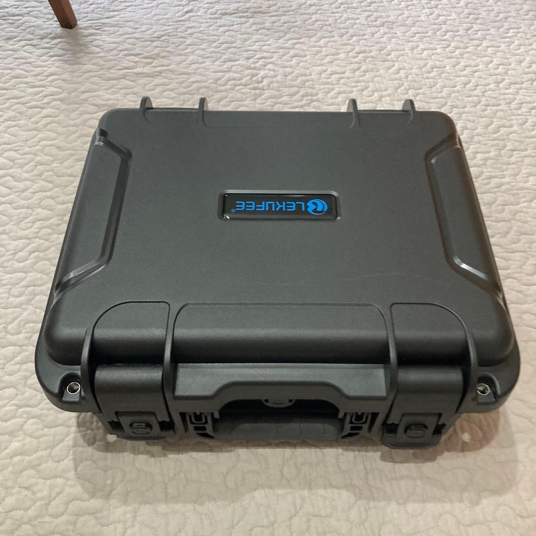 LEKUFEE LK 950 Drone Storage Case Hard Shell Travel Bag Custom Foam Black