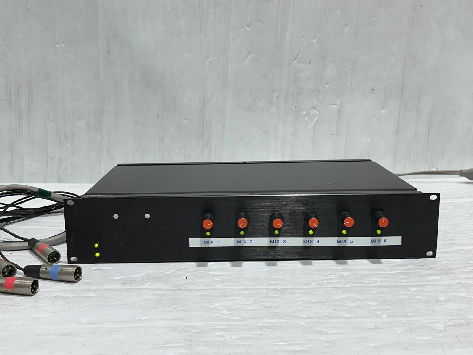 Mix Panel W/ 6 Control knobs #4074 (One)THS