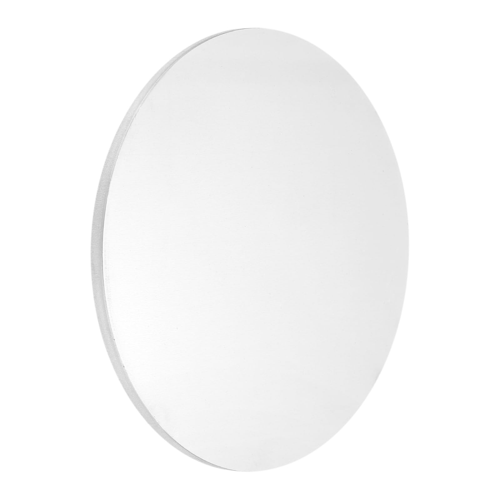 uxcell Aluminum Disc, 6"(150mm) Diameter 0.24"(6mm) 150mm x 6mm, Silver