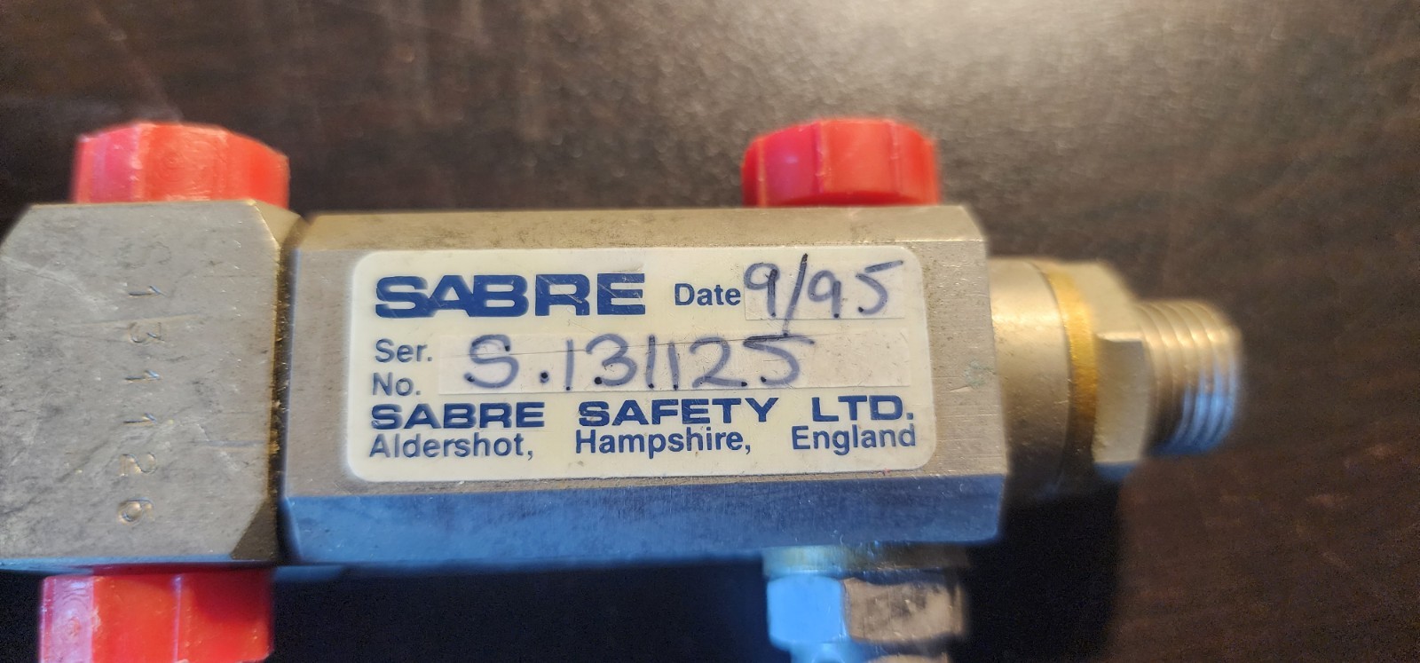 SABRE Hydraulic Shuttle Valve
