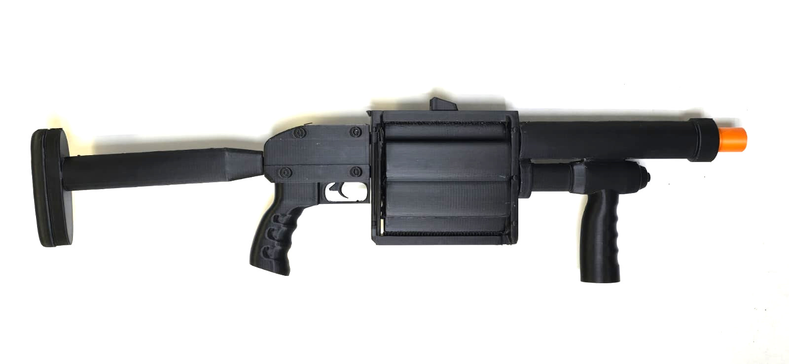 Replica PR6 Military Grenade Launcher 1:1 Scale for Prop & Cosplay Toy