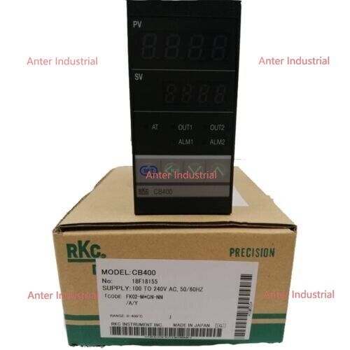 New RKC CB400 Temperature Controller 100-240VAC In Box Free Shipping #AT