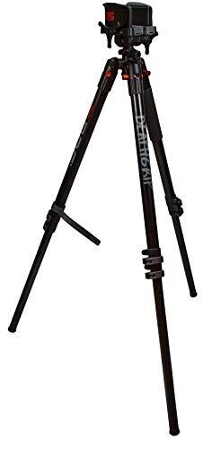 Bog Deathgrip Aluminum Shooting Tripod 72 Inch Adjustable Stable Hunting Support