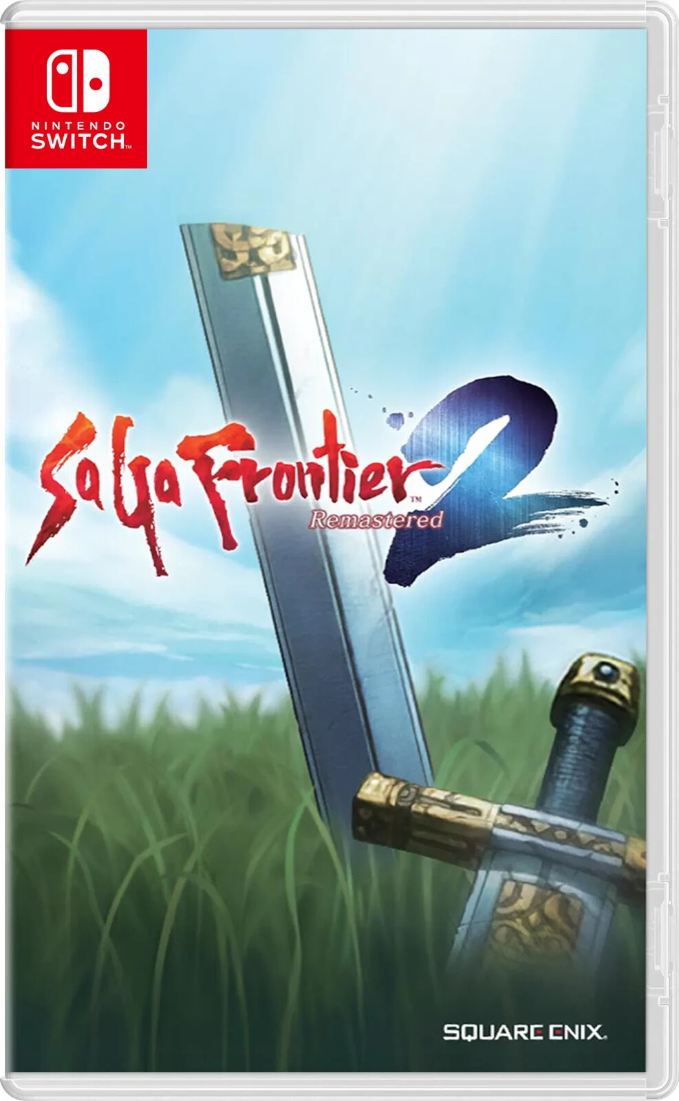 SaGa Frontier 2 Remastered (Multi-Language) Switch Brand New Game Special [2025]