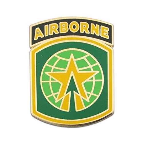 16th Military Police with Airborne Tab CSIB (sold in each)