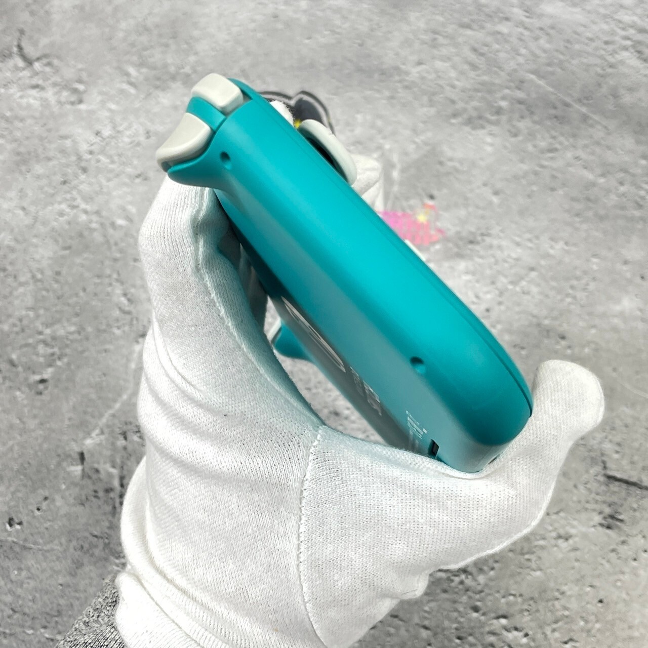 Nintendo Switch Lite Turquoise Console Only Excellent Condition Region Free
