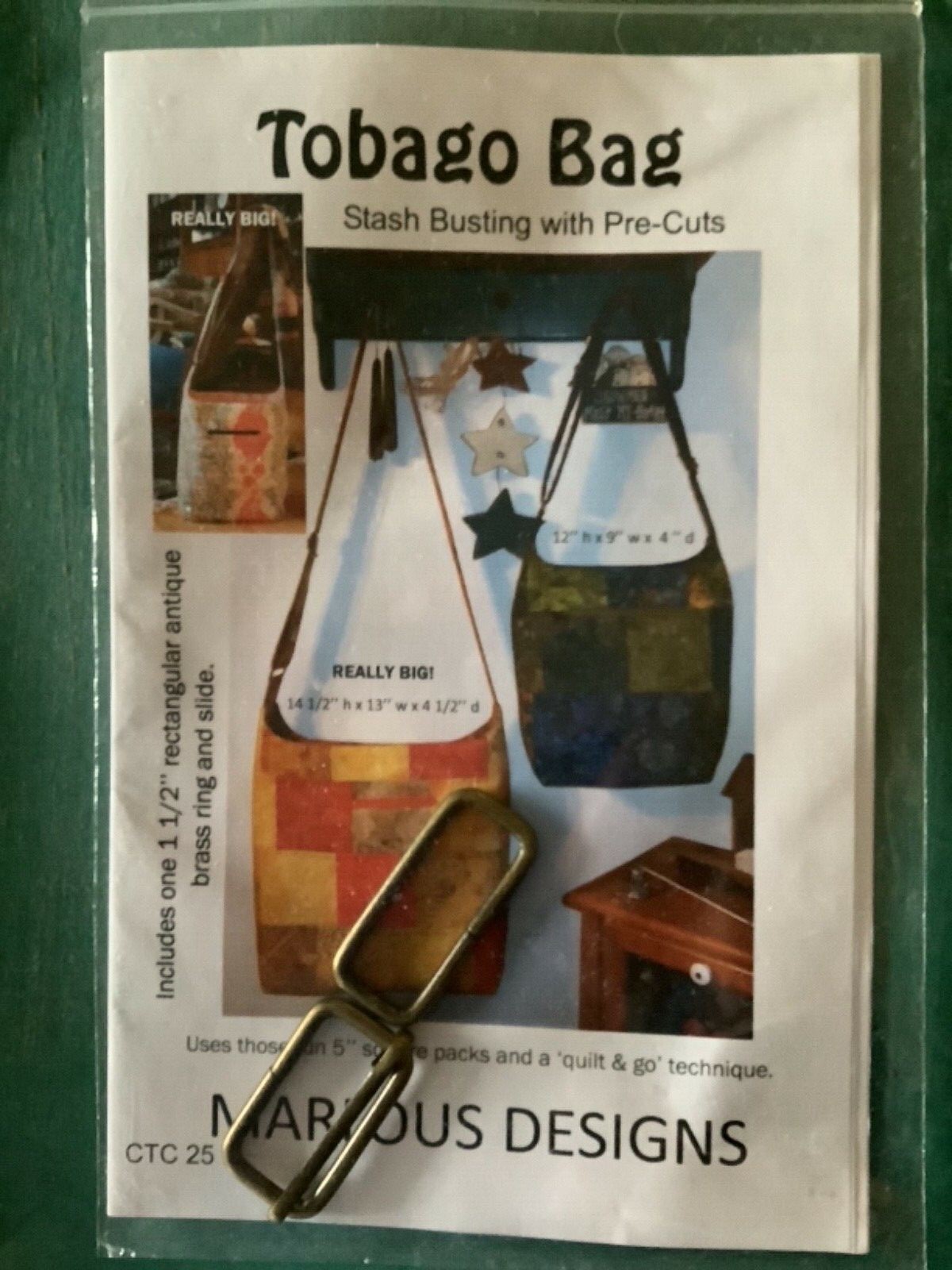 tobago Bag pattern