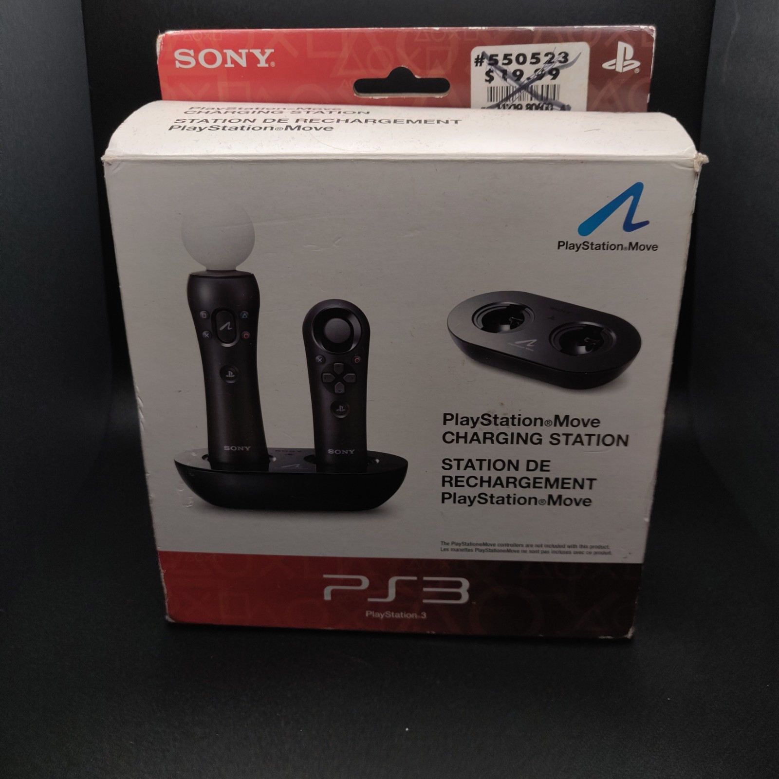 Playstation Move CHARGING STATION  PS3/PS4/PS5 VR1