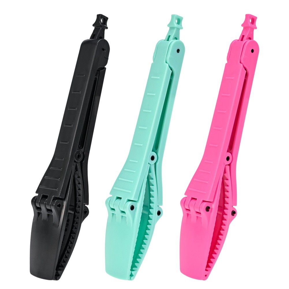 Multifunctional Fishing Clip with 75 Degree Wide Opening for Fish Handling