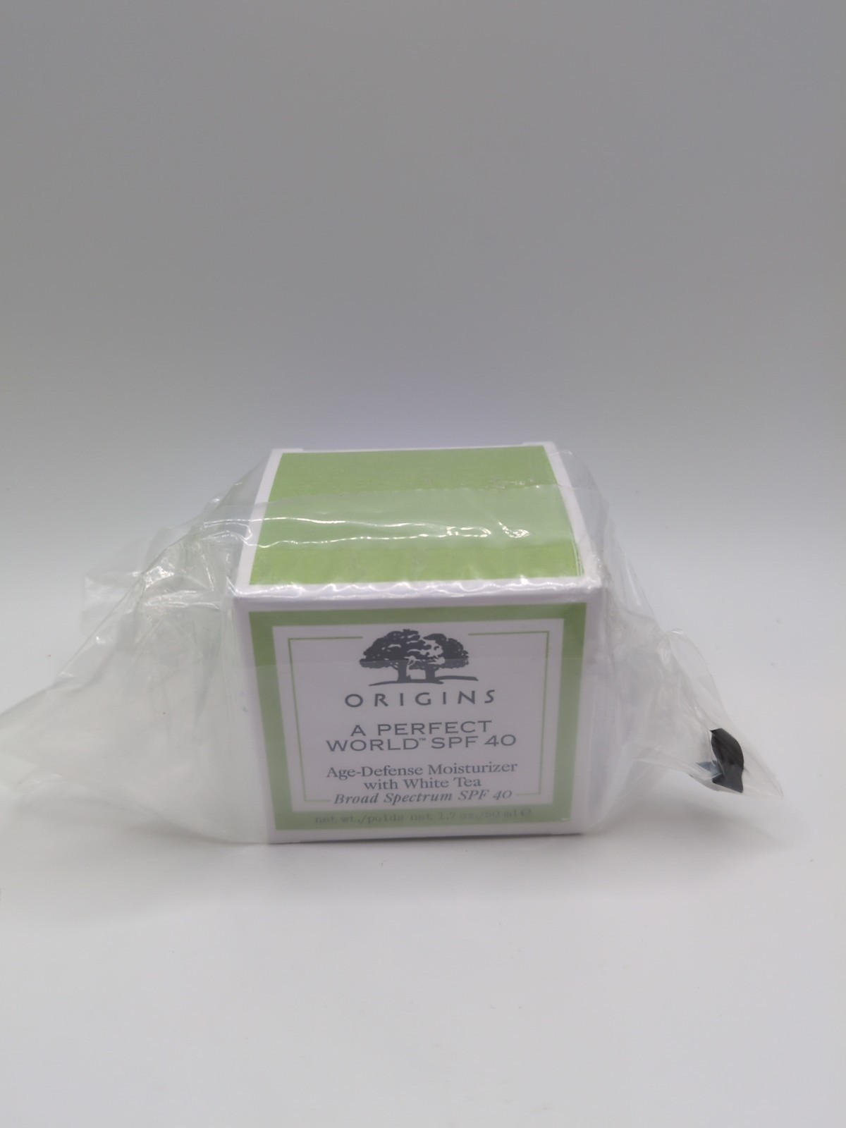 Origins A Perfect World SPF 40 Age-Defense Moisturizer with White Tea - 1.7 oz