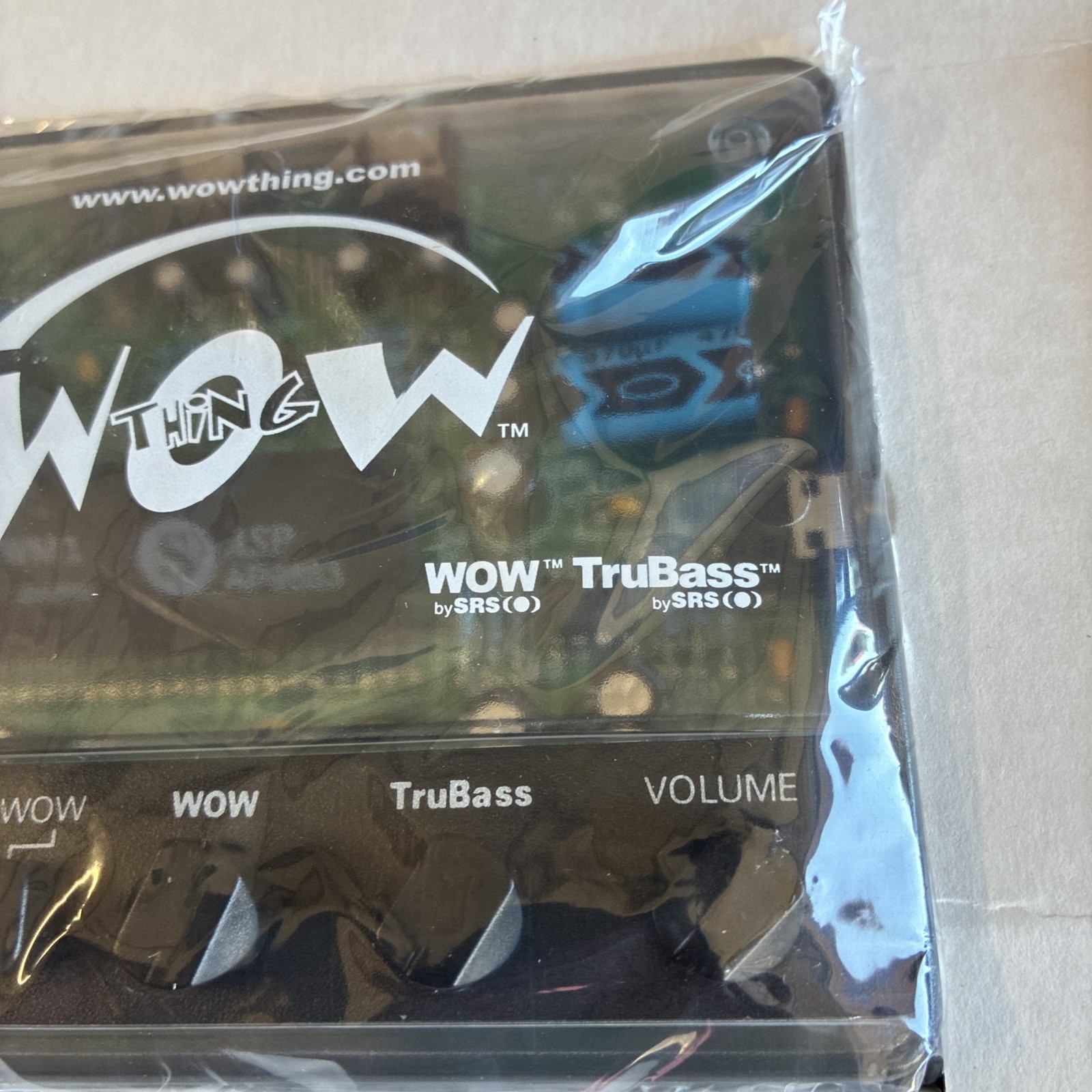 SRS Labs Wow Thing Trubass Audio Processor For Game Consoles