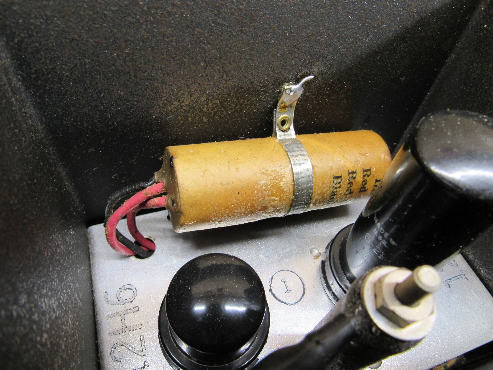 Vintage Knight Phono Modulation Control Device Box