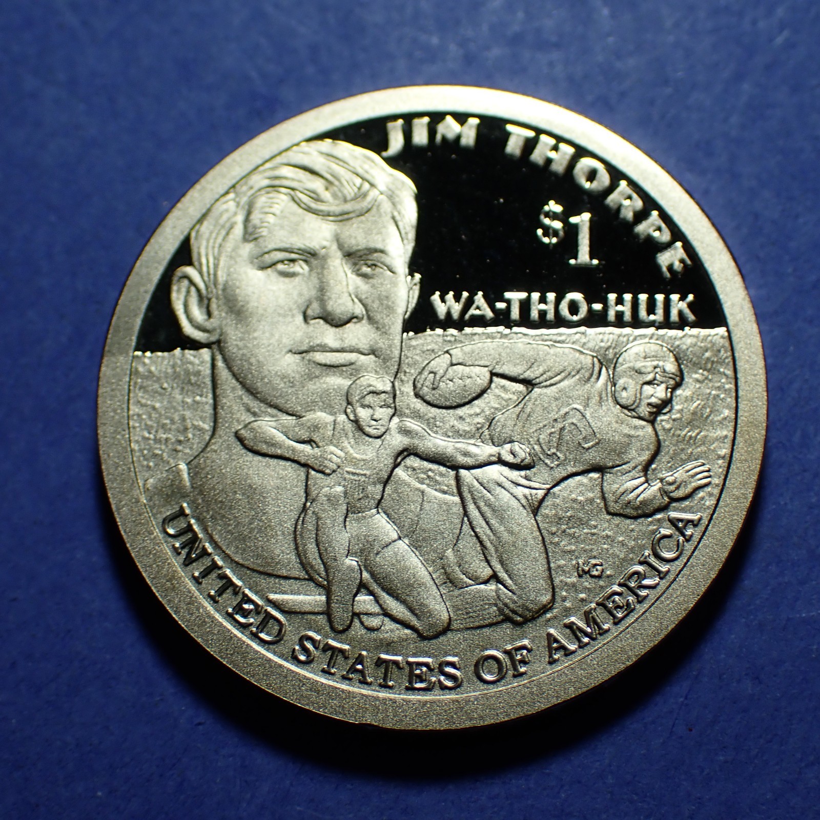 2018-S Proof Sacagawea Dollar Wholesale Read Description